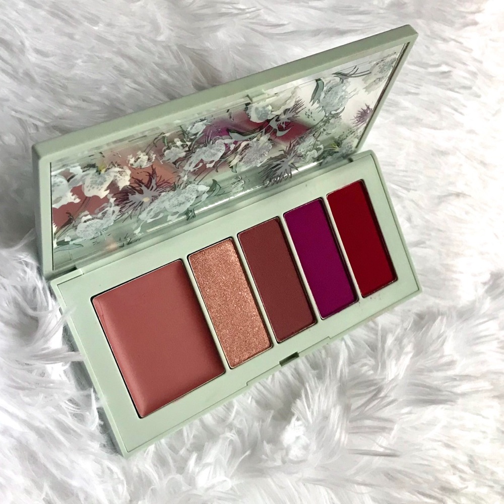 NEW NARS X Erdem Poison Rose Lip Palette